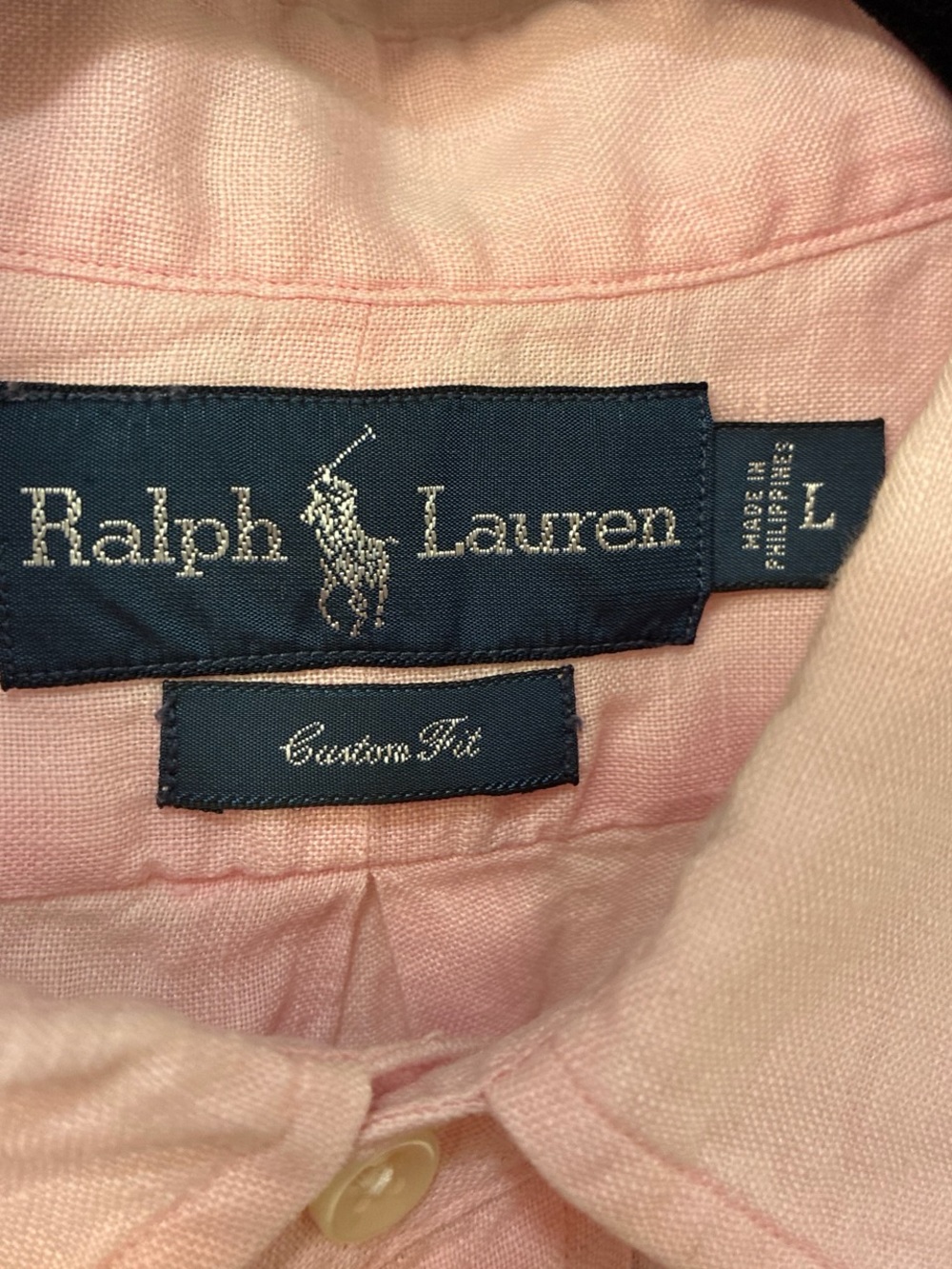 Ralph Lauren linen shirt - Picture 2 of 3